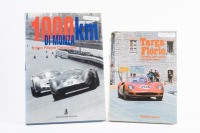 ITALIAN RACING: Two hardcover books relating to Italian racing events