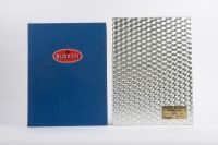 BUGATTI: 'BUGATTI MAGNUM' book by Hugh Conway with Maurice Sauzay. Limited Edition with the brass Chassis Number Plate engraved 'No. 1568' on the slipcase