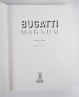 BUGATTI: 'BUGATTI MAGNUM' book by Hugh Conway with Maurice Sauzay. Limited Edition with the brass Chassis Number Plate engraved 'No. 1568' on the slipcase - 3
