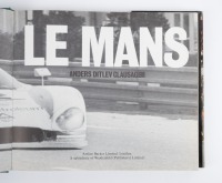 LE MANS: 'Le Mans' by Anders Ditlev Clausager, hardcover book, published 1982 - 2