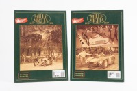 MILLE MIGLIA: Two softcover books related to the Mille Miglia, includes '1927 - 1951 - The Alfa & Ferrari Years' and 1952 - 1957 - The Ferrari & Mercedes Years' by Brooklands Books - 2