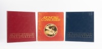 AUTOMOBILE&nbsp;CONNOISSEUR: Three hardcover editions of 'Automobile Connoisseur', includes edition One, published 1969, edition Four, published 1970 and edition Five, published 1971