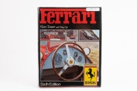FERRARI: 'Ferrari' by Hans Tanner & Doug Nye, hardcover book, printed 1985, 662 pages
