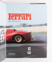 FERRARI: 'Ferrari' by Hans Tanner & Doug Nye, hardcover book, printed 1985, 662 pages - 2