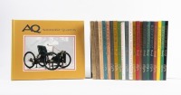 AUTOMOBILE QUARTERLY: A run of 22 editions of 'Automobile Quarterly', hardcover wide format books