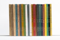AUTOMOBILE QUARTERLY: A run of 22 editions of 'Automobile Quarterly', hardcover wide format books - 2