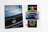 MASERATI: Two books relating to Maserati