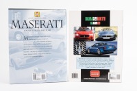 MASERATI: Two books relating to Maserati - 2