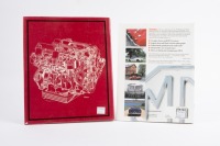 MG: Two books relating to MG, includes 'MG - The A B & C, by Chris Harvey, hardcover, published 1980 and 'MGA - The Complete Story', softcover, printed 2001 - 2