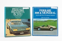FERRARI: Two hardcover books relating to Ferrari