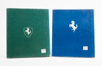 FERRARI: Two hardcover books relating to Ferrari - 2