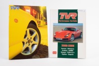 TVR: Two softcover books relating to TVR