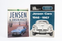 JENSEN: Two softcover books relating to Jensen