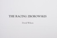 ZBOROWSKI: 'The Racing Zborowskis' hardcover book by David Wilson - 2