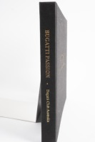 BUGATTI: 'Bugatti Passion - 50 years of Bugatti Club Australia' hardcover cloth bound book by Pedr Davis - 2