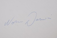 AUSTRALIAN DESIGN: 'Early Australian Automotive Design - The first fifty years' by Norm Darwin, hardcover, autographed by author to inside cover page - 4