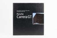 PORSCHE CARRERA: 'Porsche Carrera GT' by Elmar Brummer, Jutta Deiss & Reiner Scholz, large format hardcover book, published 2003