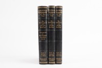 ELECTRICAL: Three 1926 volumes of 'Electrical Equipment of the car' by Herbert J and Hugh Butler, published by W.R. Howell & Co, London