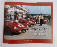 1950'S RACING: 'RACING IN COLOR 1954-1959' hardcover book by Peter Coltrin, text by Chris Nixon, limited edition of 1710, numbered 1137 - 2