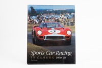 1960s RACING: 'Sports Car Racing in Camera 1960-1969' by Paul Parker, hardcover book