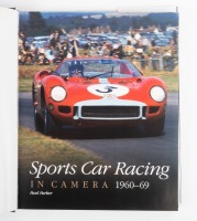 1960s RACING: 'Sports Car Racing in Camera 1960-1969' by Paul Parker, hardcover book - 2