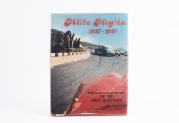 MILLE MIGLIA: 'Mille Miglia 1927-1957' by Giovanni Lurani, hardcover, published by Automobile Year