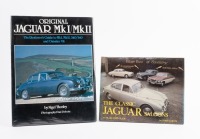 JAGUAR: Two hardcover books relating to Jaguar, includes 'The Classic Jaguar Saloons - A Collector's Guide' by Chris Harvey and 'The Original Jaguar MkI/MkII' by Nigel Thorley, printed 2008