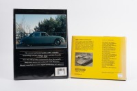 JAGUAR: Two hardcover books relating to Jaguar, includes 'The Classic Jaguar Saloons - A Collector's Guide' by Chris Harvey and 'The Original Jaguar MkI/MkII' by Nigel Thorley, printed 2008 - 2