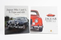JAGUAR: Two hardcover books relating to Jaguar