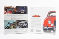 JAGUAR: Two hardcover books relating to Jaguar - 2