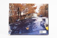 PORSCHE: 'Porsche - The Road from Zuffenhausen' by Dennis Adler, hardcover book, published 2003, 328 pages - 3