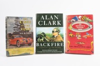 EARLY MOTORING: Three small hardcover books relating to early motoring