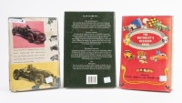 EARLY MOTORING: Three small hardcover books relating to early motoring - 2