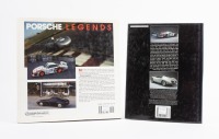 PORSCHE: Two hardcover books relating to Porsche - 2
