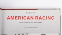 ROAD RACING: 'American Racing - Road Racing in the 50s and 60s' by Tom Burnside with text by Denise McCluggage, hardcover - 2