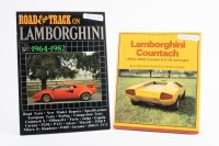LAMBORGHINI: Two books relating to Lamborghini