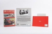 BUGATTI: Three books relating to Bugatti - 2