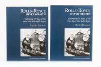 ROLLS-ROYCE: 'Rolls-Royce Silver Wraith - Celebrating 70 years of the First Post-War Rolls-Royce' by Martin Bennett, hardcover book in slipcase, published 2017