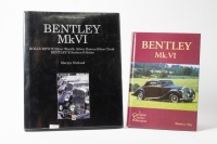 BENTLEY: Two hardcover books relating to Bentley