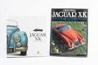 JAGUAR: Two hardcover books relating to Jaguar