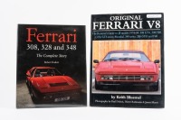 FERRARI: Two hardcover books relating to Ferrari
