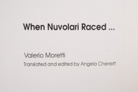 NUVOLARI: 'When Nuvolari Raced...' hardcover book by Valerio Moretti - 2