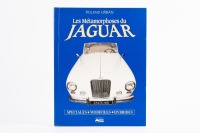 JAGUAR: 'Les Metamorphoses du Jaguar' by Roland Urban, French and English text, soft cover