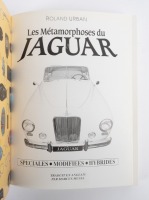 JAGUAR: 'Les Metamorphoses du Jaguar' by Roland Urban, French and English text, soft cover - 2