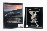 E-TYPE: Two hardcover books on Jaguar E-Types, including 'E-Type - End of an era' by Chris Harvey, and 'Original Jaguar E-Type - The Restorer's guide to 3.8, 4.2 and V12' by Phillip Porter - 2