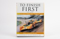 PHIL KERR: 'To Finish First - My years inside Formula One, Can-AM & Indy 500' by Phil Kerr, with foreword by Sir Jack Brabham OBE, hardcover
