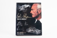 CHAPMAN: 'Colin Chapman - Inside the innovator' by Karl Ludvigsen with foreword by Emerson Fittipaldi, hardcover