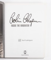 CHAPMAN: 'Colin Chapman - Inside the innovator' by Karl Ludvigsen with foreword by Emerson Fittipaldi, hardcover - 2