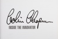 CHAPMAN: 'Colin Chapman - Inside the innovator' by Karl Ludvigsen with foreword by Emerson Fittipaldi, hardcover - 3