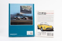 SHELBY: Two books on Shelby, including 'Shelby - The Man. The Cars. The Legend.' by Wallace A. Wyss softcover and 'Carroll Shelby's Racing Cobra' pictorial history by Dave Friedman and John Christy, hardcover - 2